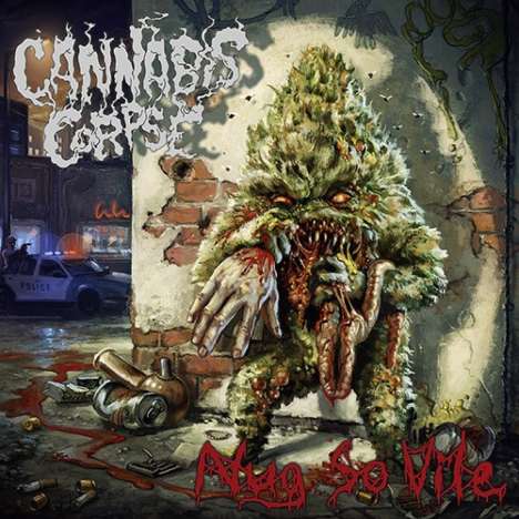 Cannabis Corpse: Nug So Vile (Limited Edition), LP