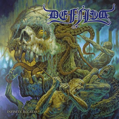 Defiled: Infinite Regress, CD