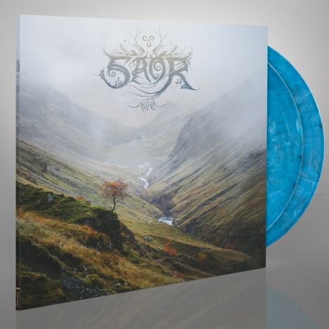 Saor: Aura (remastered) (Limited Edition) (Blue, White &amp; Black Mixed Vinyl), 2 LPs