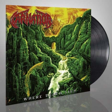 Carnation: Where Death Lies (Limited Edition), LP