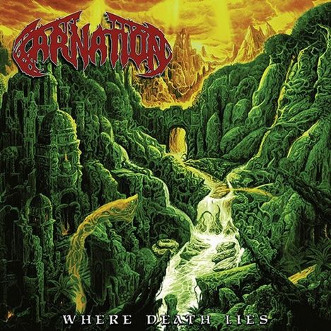 Carnation: Where Death Lies, CD