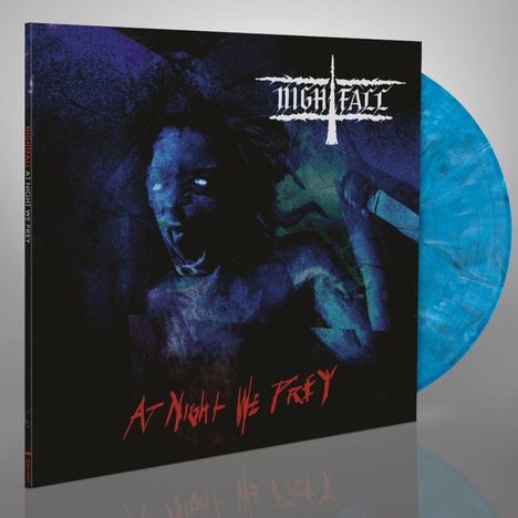 Nightfall: At Night We Pray (Limited Edition) (Blue Marbled Vinyl), LP