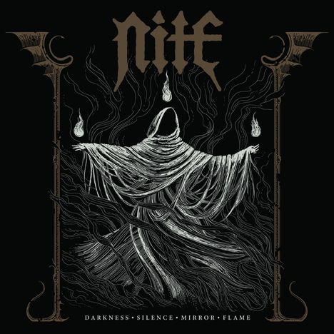 Nite: Darkness Silence Mirror Flame, CD