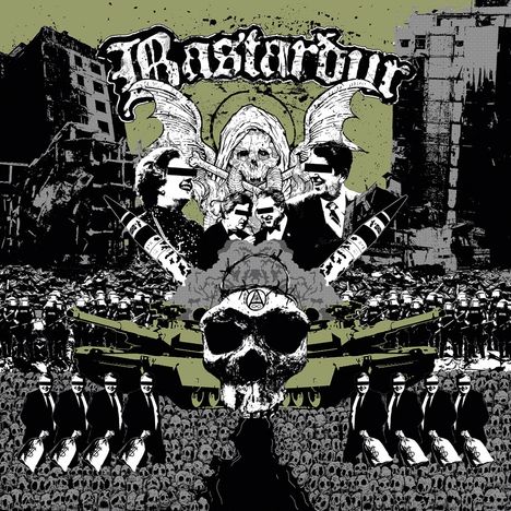 Bastardur: Satan's Loss Of Son (Limited Edition), LP