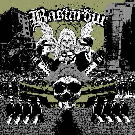 Bastardur: Satan's Loss Of Son, CD