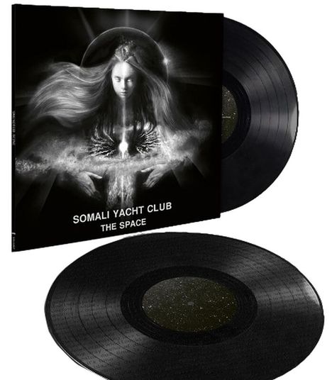 Somali Yacht Club: Space (Limited Edition) (Black Vinyl), 2 LPs