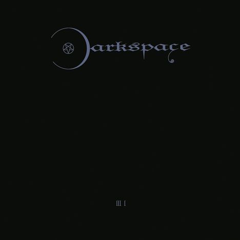 Darkspace: Dark Space III I, CD