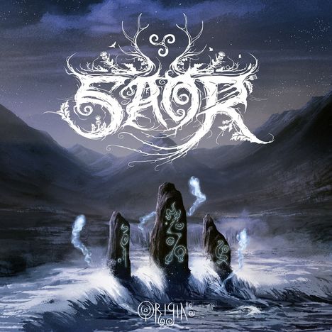 Saor: Origins, CD