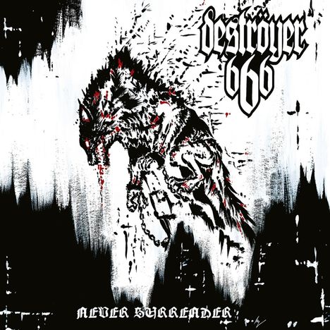 Deströyer 666: Never Surrender (Limited Edition) (Black Vinyl), LP