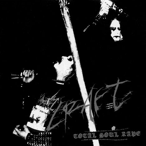Craft (Metal): Total Soul Rape (remastered) (Limited-Edition) (White Vinyl), LP