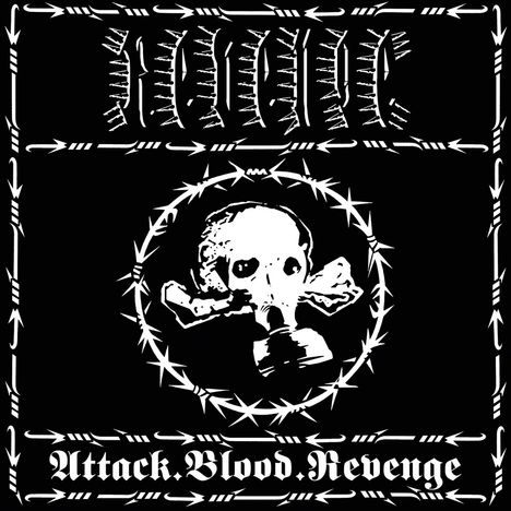 Revenge: Attack.Blood.Revenge (Limited Edition), LP