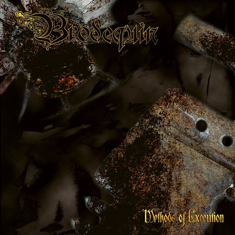 Brodequin: Methods Of Execution, CD