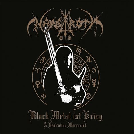 Nargaroth: Black Metal ist Krieg, CD