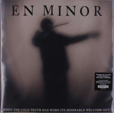 En Minor: When The Cold Truth Has Worn Its Miserable Welcome Out (Limited Edition) (Translucent Red Vinyl), LP