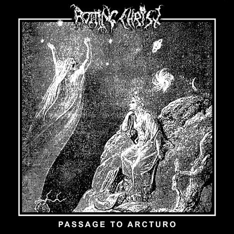 Rotting Christ: Passage To Arcturo (Limited Edition) (Crystal Clear/White Marbled), LP