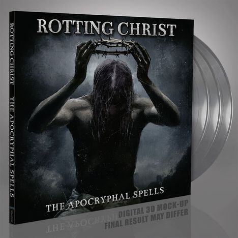 Rotting Christ: The Apocryphal Spells (Limited Edition) (Silver Vinyl), 3 LPs