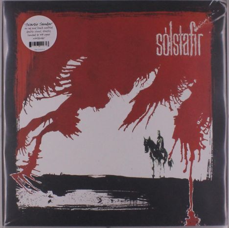 Sólstafir: Svartir Sandar (Limited Edition) (Red &amp; Black Marbled Vinyl), LP