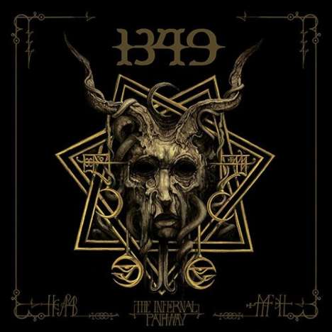 1349: The Infernal Pathway (Limited Edition) (Silver Vinyl) (45 RPM), 2 LPs