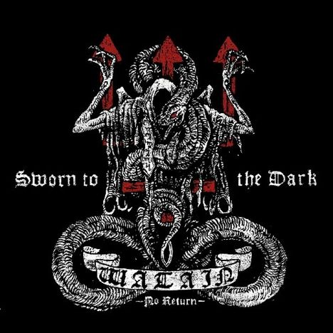 Watain: Sworn To The Dark (Limited Edition) (White Vinyl) (45 RPM), 2 LPs