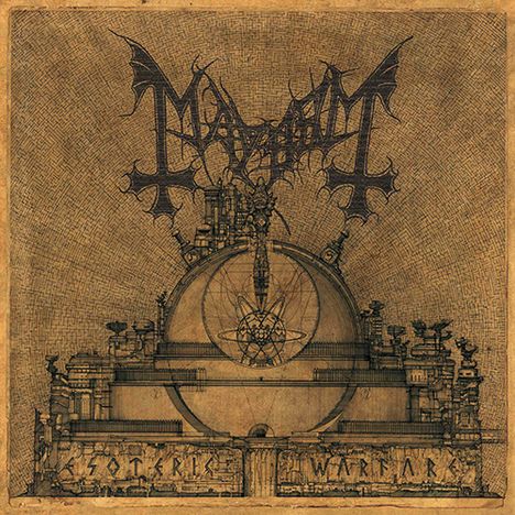 Mayhem: Esoteric Warfare, 2 LPs