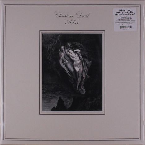 Christian Death: Ashes (Limited Edition) (White Vinyl), LP