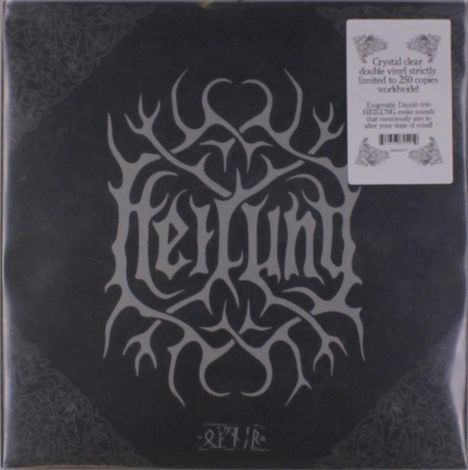 Heilung: Ofnir (Limited-Edition) (Clear Vinyl), 2 LPs