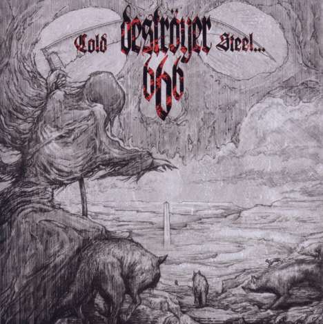Deströyer 666: Cold Steel... For An Iron Age, CD