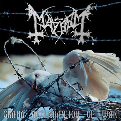 Mayhem: Grand Declaration Of War, 2 CDs