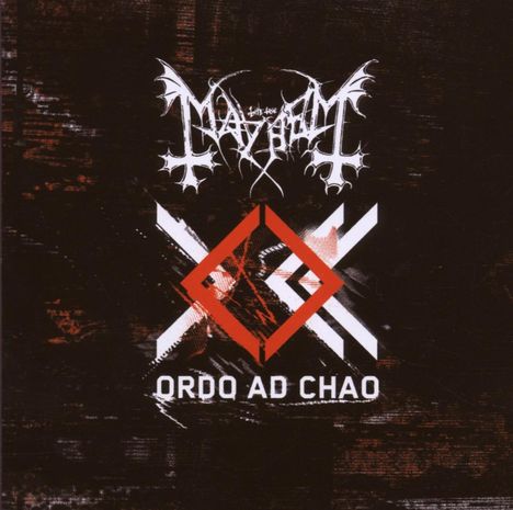 Mayhem: Ordo Ad Chao, CD