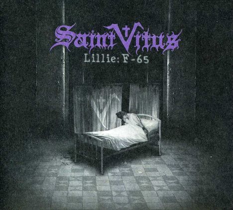 Saint Vitus: Lillie: F-65 (Limited Edition CD + DVD Digipack), 1 CD und 1 DVD