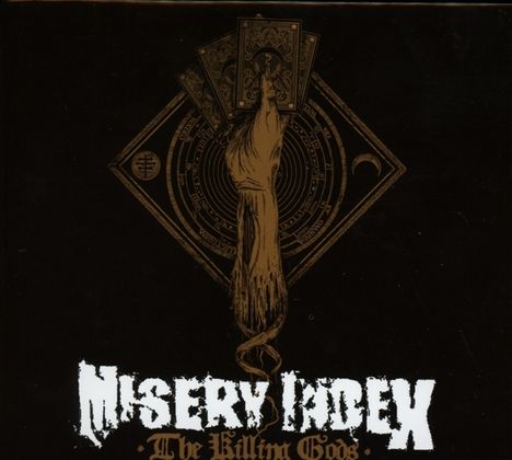 Misery Index: The Killing Gods (Collector's Edition), CD