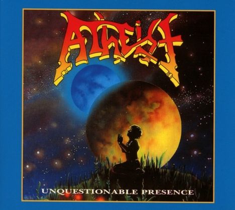 Atheist: Unquestionable Presence (Digipack), 1 CD und 1 DVD
