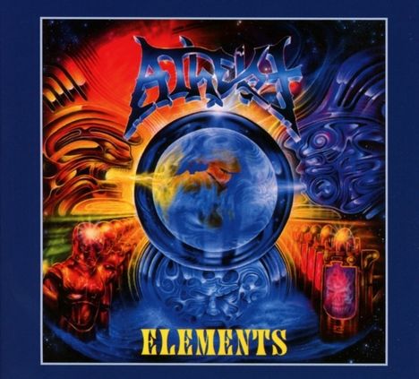 Atheist: Elements (Limited Edition), 1 CD und 1 DVD