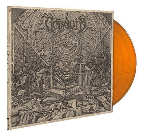 Gorguts: Pleiades' Dust (Limited Edition) (Orange Vinyl), LP