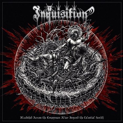 Inquisition: Blodshed Across The Empyrean Altar Beyond The Celestial Zenith, CD