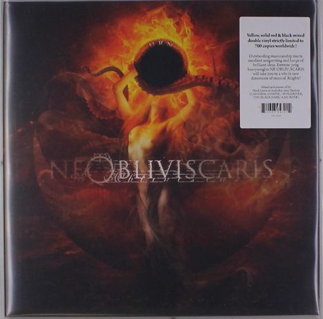 Ne Obliviscaris: Urn (Limited Edition) (Yellow/Solid Red/Black Mixed Vinyl), 2 LPs