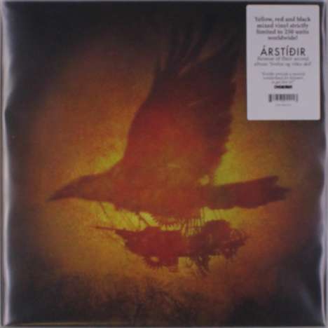 Árstíðir: Svefns Og Voku Skil (Yellow/Red/Black Mixed Vinyl) (Limited-Edition), LP