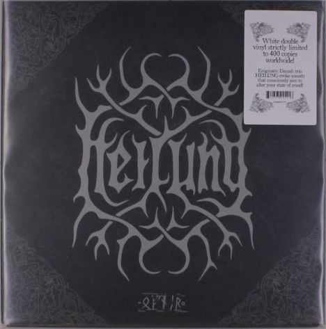 Heilung: Ofnir (Limited-Edition) (White Vinyl), 2 LPs