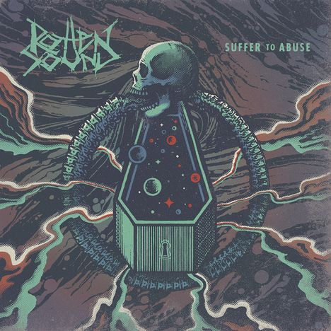 Rotten Sound: Suffer To Abuse (Limited-Edition) (Blue Vinyl) (45 RPM), Single 12"