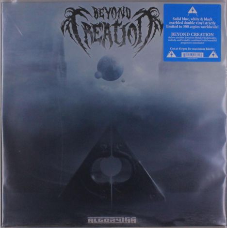 Beyond Creation: Algorythm (Limited Edition) (Blue, White &amp; Black Marbled Vinyl) (45 RPM), 2 LPs