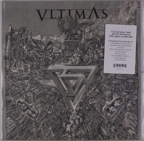 Vltimas: Something Wicked Marches In (Limited-Edition) (Crystal Clear Vinyl), LP