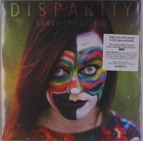 Sarah Longfield: Disparity (Limited-Edition) (Violet Vinyl), LP