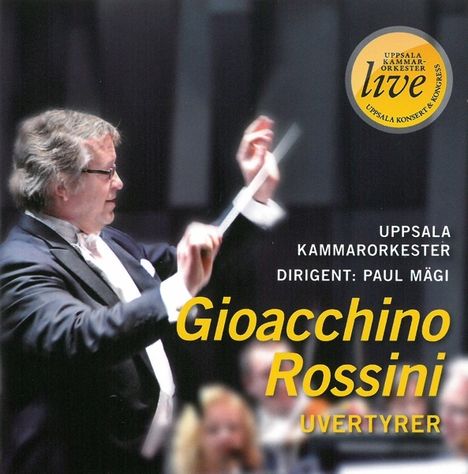 Gioacchino Rossini (1792-1868): Ouvertüren, CD