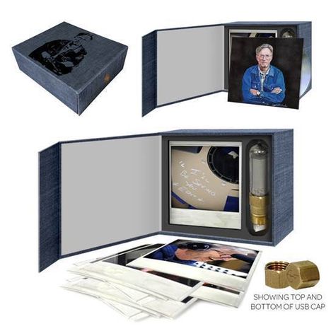 Eric Clapton: I Still Do (Deluxe Edition), 1 CD und 1 USB-Stick