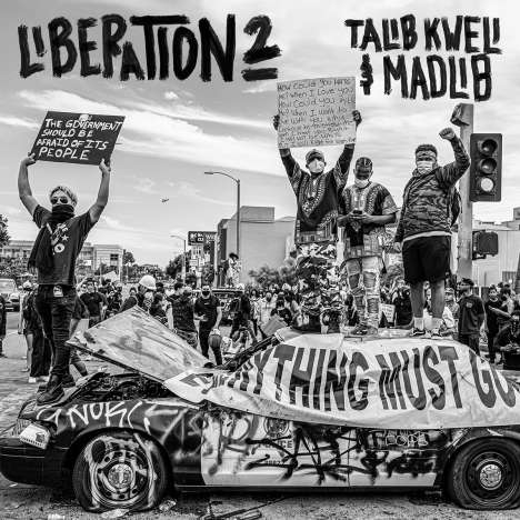 Talib Kweli &amp; Madlib: Liberation 2, CD