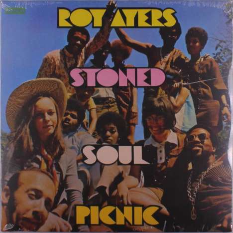 Roy Ayers (geb. 1940): Stoned Soul Picnic, LP