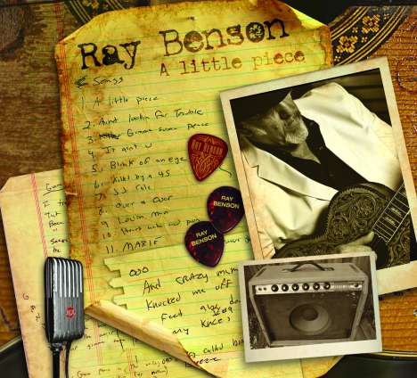 Ray Benson: Little Piece, CD