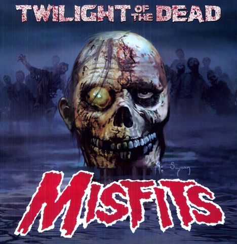 Misfits: Twilight Of The Dead, Single 12"