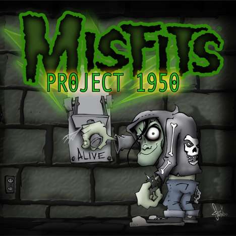 Misfits: Project 1950, CD