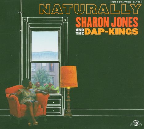 Sharon Jones &amp; The Dap-Kings: Naturally, CD